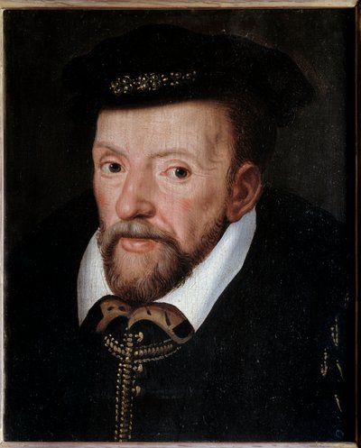 Ritratto di Gaspard de Coligny da French School