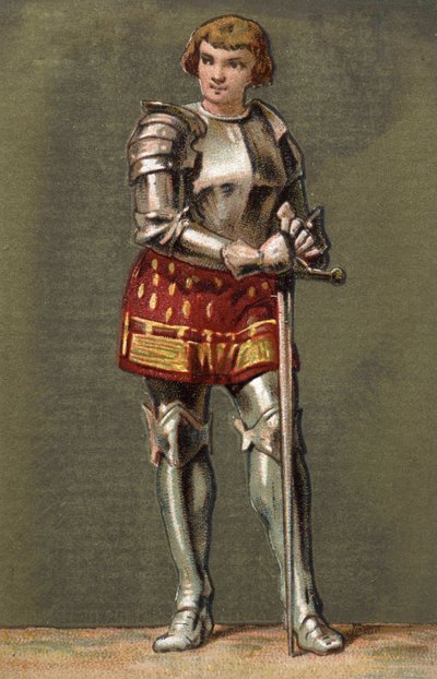 Ritratto di Gaston de Foix, Duca di Nemours uomo di guerra francese (Mazères, Ariège) da French School