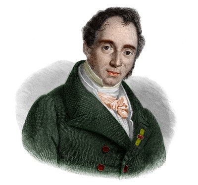 Ritratto di Gaudenzio de Pagave (1776-1833) da French School