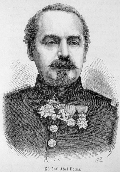 Ritratto del Generale Abel Douai - in 