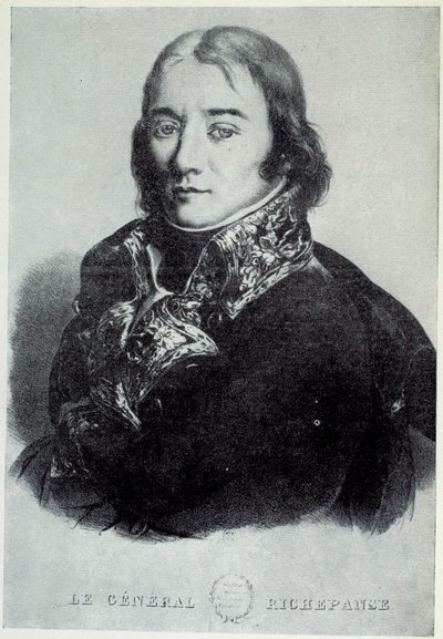 Ritratto del Generale Antoine Richepance (1770-1803), favorevole alla schiavitù da French School