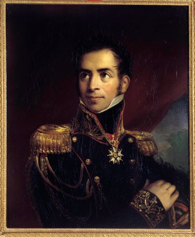 Ritratto del generale barone Gourgaud da French School