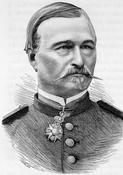 Ritratto del generale Berthaud - in 