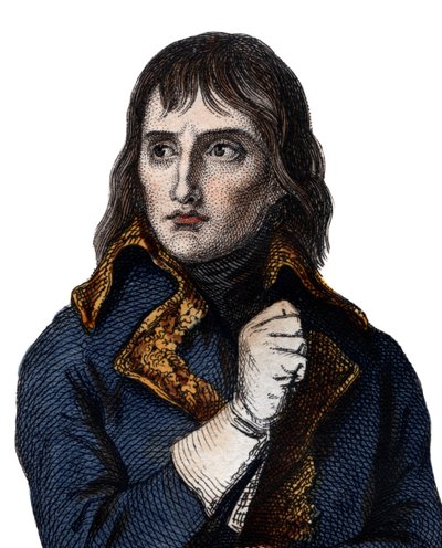 Ritratto del Generale Bonaparte (Napoleone Bonaparte) (1768-1821) da French School