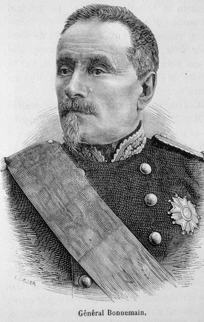 Ritratto del Generale Bonnemain - in “L