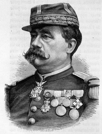 Ritratto del generale Carré de Bellemarre. da French School