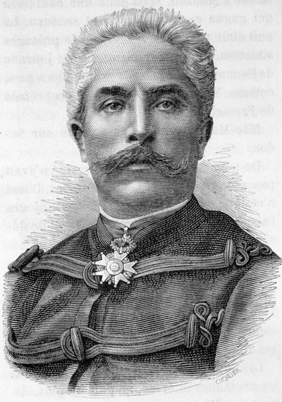 Ritratto del Generale Galiffet - in 