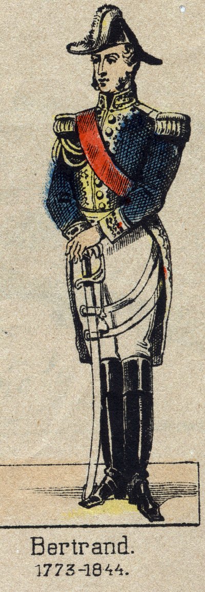 Ritratto del Generale Henri-Gatien Bertrand (1773-1844), Conte dell