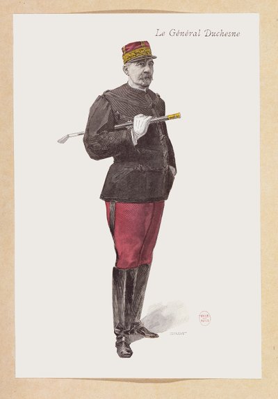 Ritratto del Generale Jacques Duchesne da French School