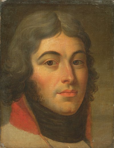 Ritratto del Generale Louis-Lazare Hoche (1768-97) da French School