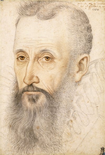 Ritratto di George Talbot, conte di Shrewsbury, c.1582 da French School