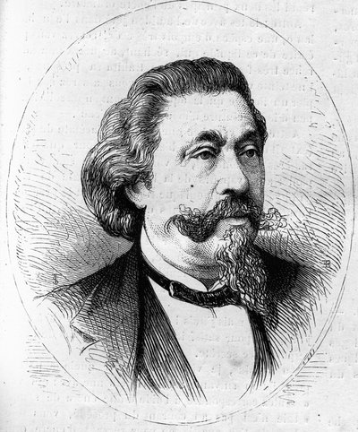 Ritratto di Georges Hainl (1807-1873), direttore d
