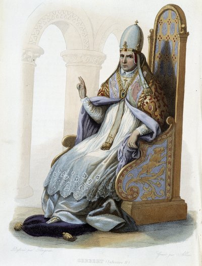 Ritratto di Gerbert d