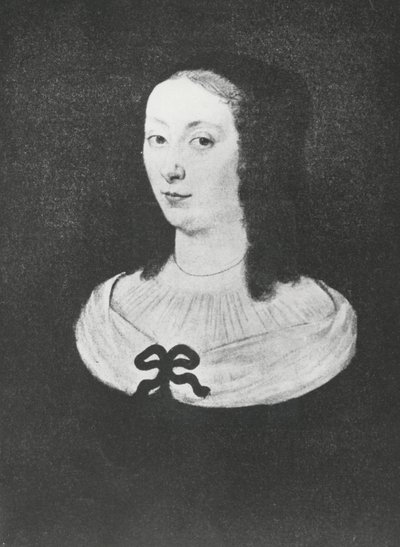 Ritratto di Gilberte Perier da French School
