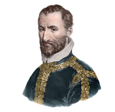 Ritratto di Giovanni Pierluigi da Palestrina (1525-1594) da French School