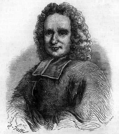 Ritratto di Guillaume, Cardinale Dubois (più spesso chiamato Abate Dubois) da French School