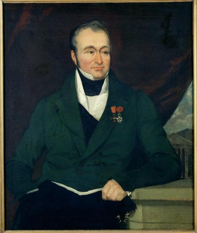 Ritratto di Guillaume Dupuytren (1777-1835) da French School