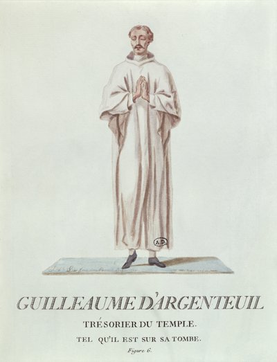 Ritratto di Guillaume d