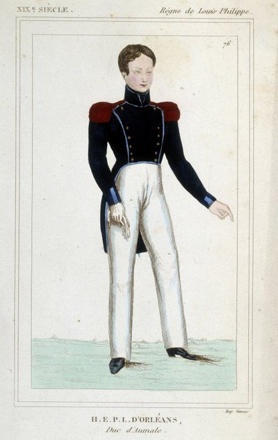 Ritratto di Henri Eugene Philippe Louis d
