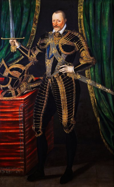 Ritratto di Henri I de Montmorency da French School