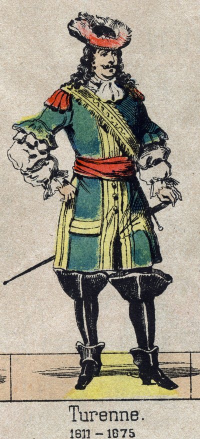Ritratto di Henri de La Tour d