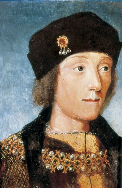 Ritratto di Enrico VII re d