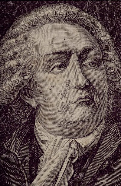Ritratto di Honore Gabriel Riqueti, Conte di Mirabeau da French School
