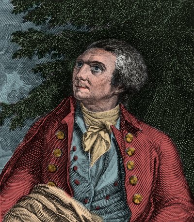 Ritratto di Horace Bénédict de Saussure (1740-1799) da French School