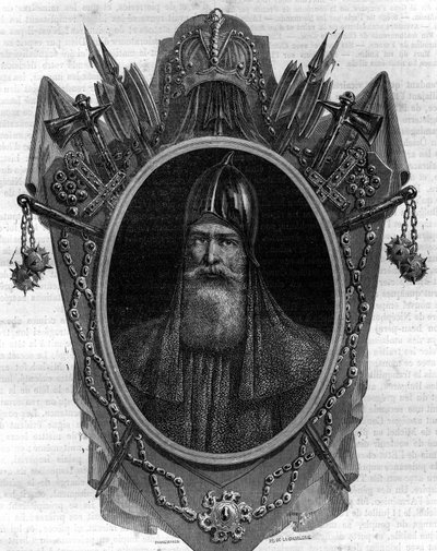Ritratto di Igor Duca dei Russi, principe varego, sovrano dei 