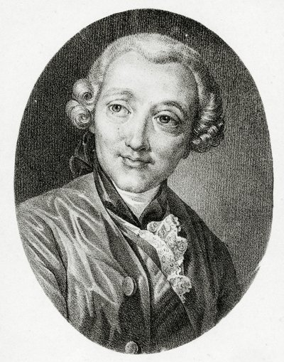 Ritratto di Jacques-Germain Soufflot da French School