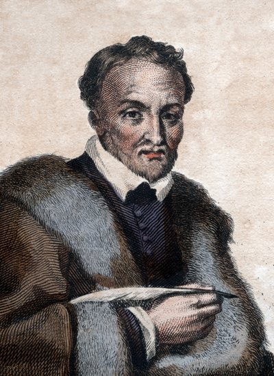 Ritratto di Jacques Amyot (1513-1593), vescovo, scrittore e traduttore francese da French School