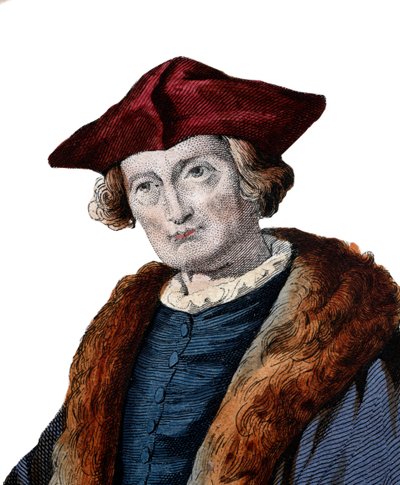 Ritratto di Jacques Auguste de Thou (Thuanus) (1553-1617), Presidente del Parlamento di Parigi da French School