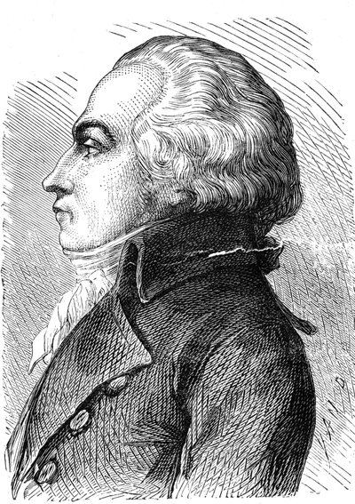 Ritratto di Jacques Constantion Perrier da French School