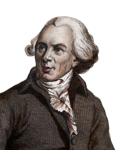 Ritratto di Jacques Delille (Abate Delille) (1738-1813), poeta e traduttore francese da French School