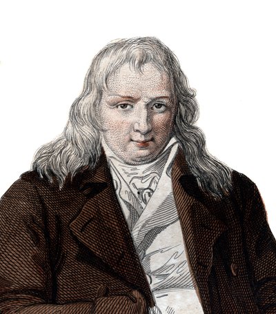 Ritratto di Jacques Henri Bernardin de Saint-Pierre (1737-1814), scrittore e botanico francese da French School