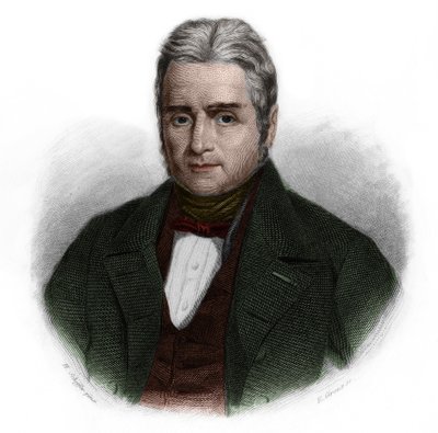 Ritratto di Jacques Lafitte (1767-1844), politico e banchiere francese. in "Book of Speakers" di Louis de Cormenin Timon. 1842. Collezione privata da French School