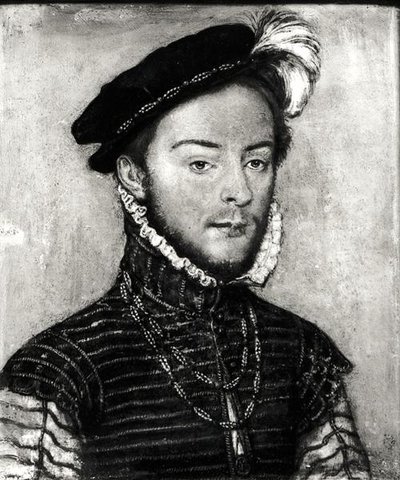 Ritratto di Jacques de Savoie (1531-85) Duca di Nemours, c.1565 da French School
