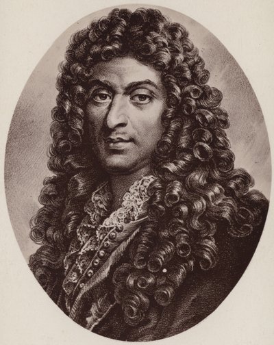 Ritratto di Jean-Baptiste Lulli da French School