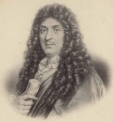 Ritratto di Jean-Baptiste Lulli da French School
