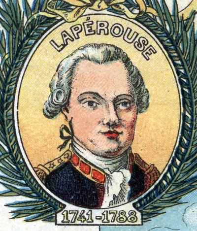 Ritratto di Jean-François Galaup, conte di La Pérouse (Jean François Laperouse) da French School
