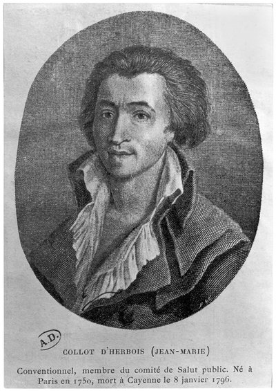 Ritratto di Jean-Marie Collot d
