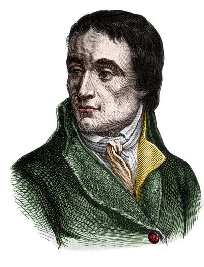 Ritratto di Jean Baptiste Carrier (1756-1794), politico francese - in "L