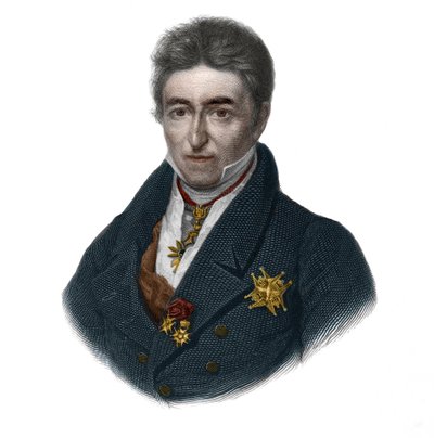 Ritratto di Jean Baptiste, Conte di Villele (1773-1854), politico francese. in "LIBRE DES SPORERS" di Louis de Cormenin Timon. 1842. Collezione privata da French School