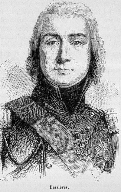 Ritratto di Jean Baptiste Bessières, Duca d