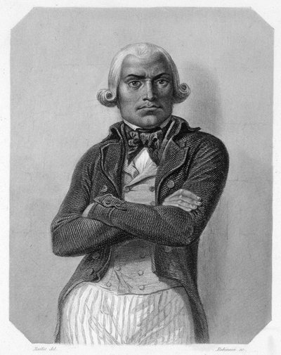Ritratto di Jean Baptiste Drouet, politico francese. In "L
