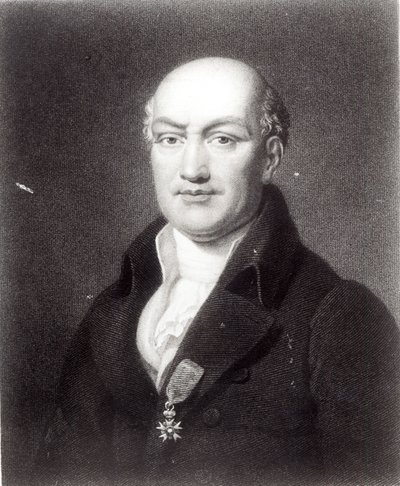 Ritratto di Jean Baptiste Joseph Delambre (1749-1822) da French School