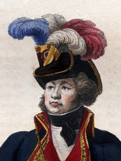 Ritratto di Jean Baptiste Kléber (1753-1800), generale francese da French School