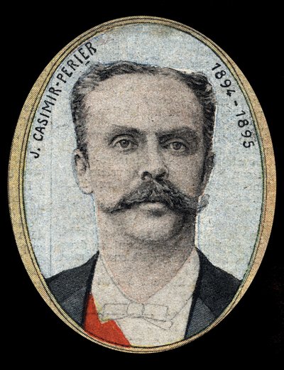 Ritratto di Jean Casimir-Perrier (1847-1907), Presidente della Repubblica Francese da French School