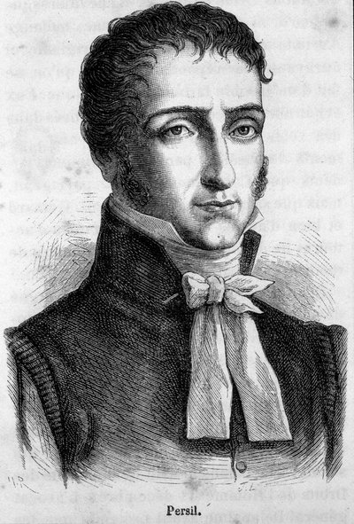 Ritratto di Jean Charles Persil (1785-1870) Ministro della Giustizia francese da French School