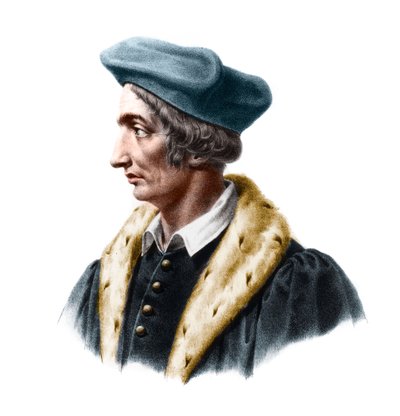 Ritratto di Jean Fernel (1497-1558) da French School
